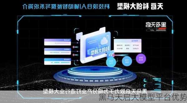 黑马天启大模型平台优势