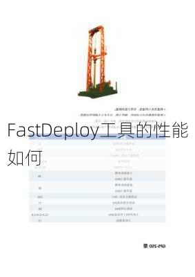 FastDeploy工具的性能如何