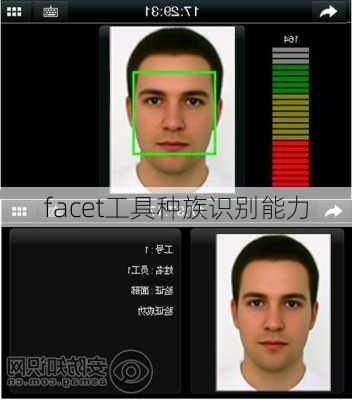 facet工具种族识别能力