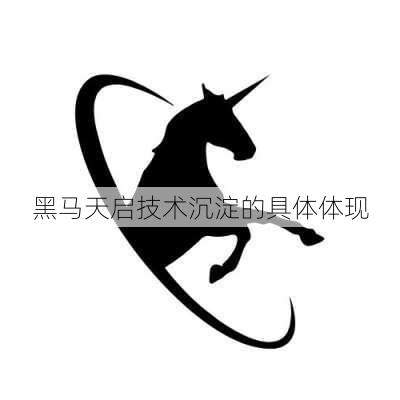 黑马天启技术沉淀的具体体现