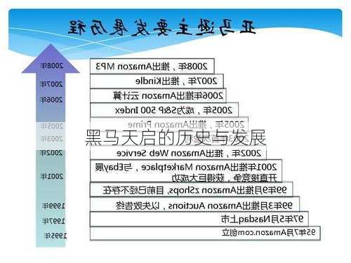 黑马天启的历史与发展