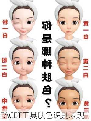 FACET工具肤色识别表现