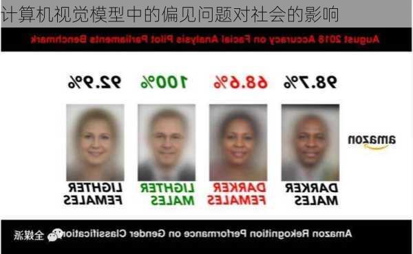 计算机视觉模型中的偏见问题对社会的影响
