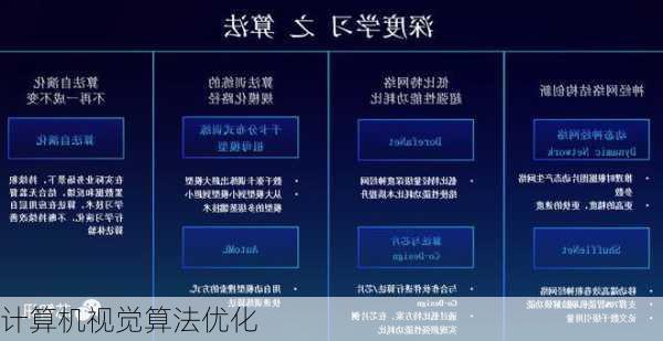 计算机视觉算法优化
