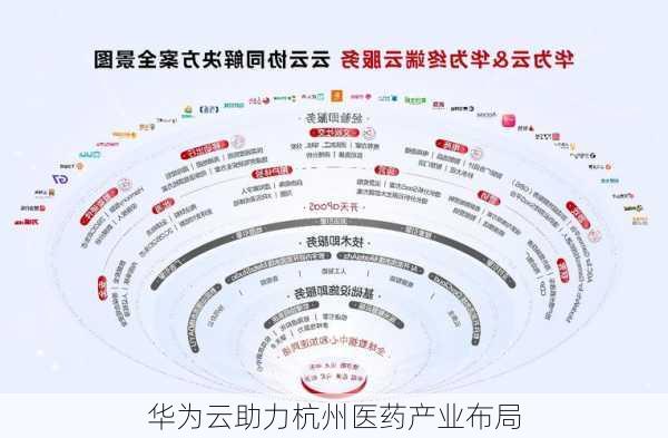 华为云助力杭州医药产业布局