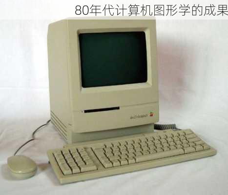 80年代计算机图形学的成果