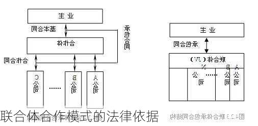 联合体合作模式的法律依据