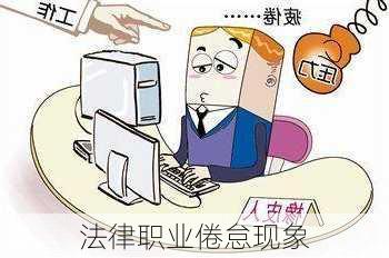 法律职业倦怠现象