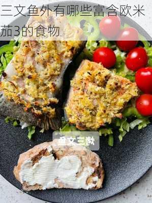 三文鱼外有哪些富含欧米茄3的食物