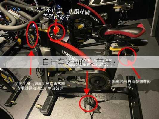 自行车运动的关节压力