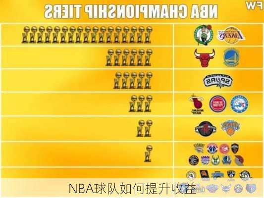 NBA球队如何提升收益