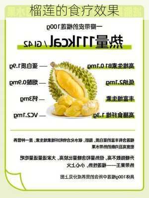 榴莲的食疗效果