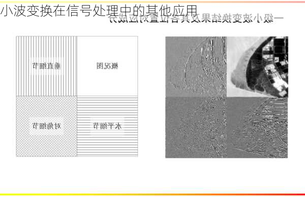 小波变换在信号处理中的其他应用