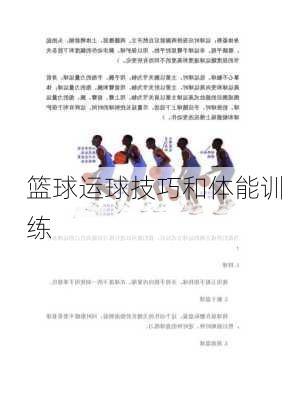 篮球运球技巧和体能训练