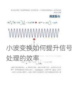 小波变换如何提升信号处理的效率