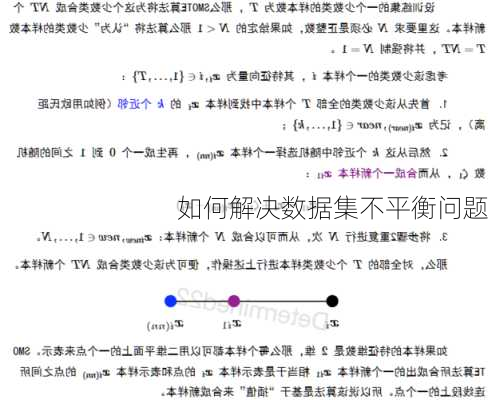 如何解决数据集不平衡问题