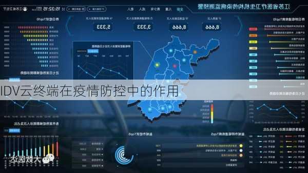 IDV云终端在疫情防控中的作用