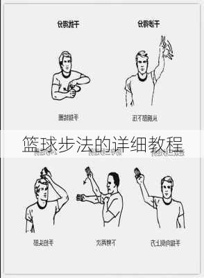 篮球步法的详细教程