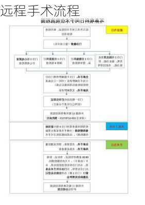 远程手术流程