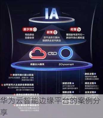 华为云智能边缘平台的案例分享