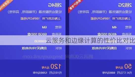 云服务和边缘计算的性价比对比