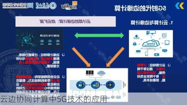 云边协同计算中5G技术的应用