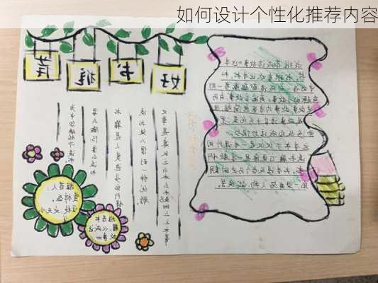 如何设计个性化推荐内容