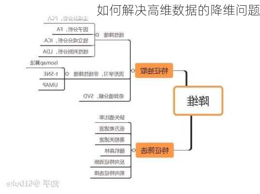 如何解决高维数据的降维问题