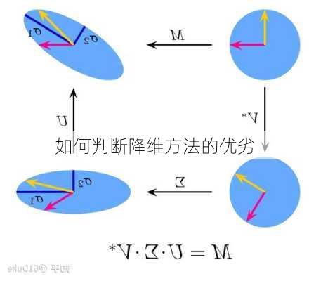 如何判断降维方法的优劣