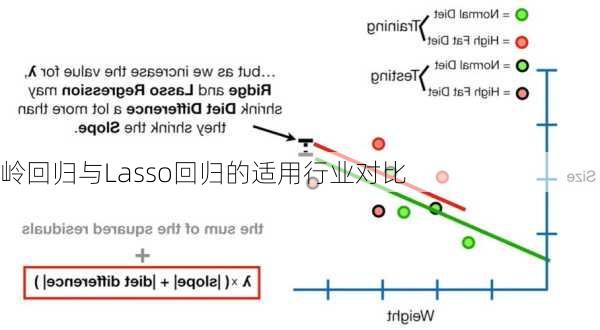 岭回归与Lasso回归的适用行业对比