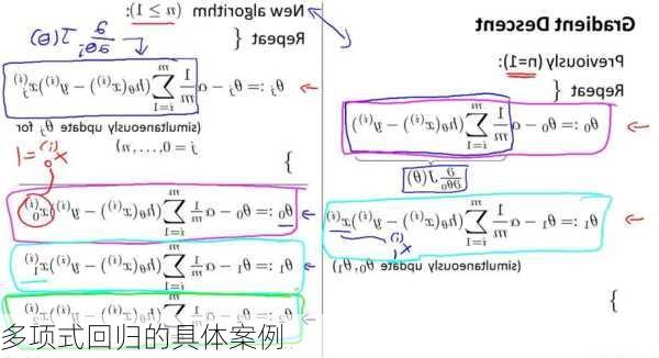 多项式回归的具体案例