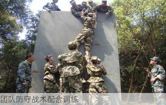 团队防守战术配合训练