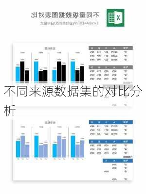 不同来源数据集的对比分析