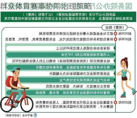 群众体育赛事协同治理策略