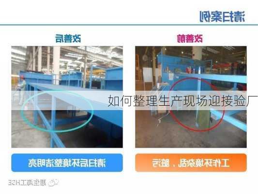 如何整理生产现场迎接验厂