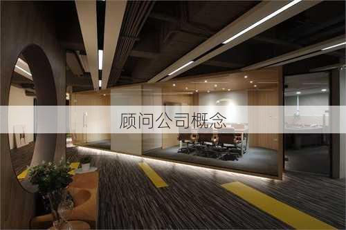 顾问公司概念