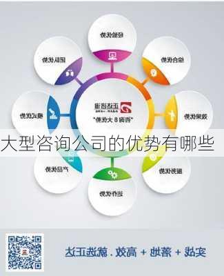 大型咨询公司的优势有哪些