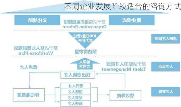 不同企业发展阶段适合的咨询方式