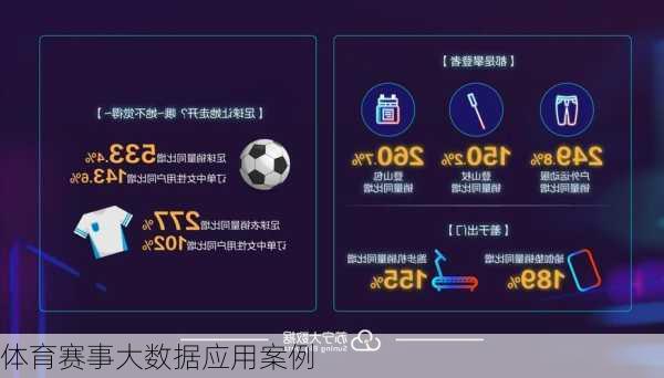 体育赛事大数据应用案例