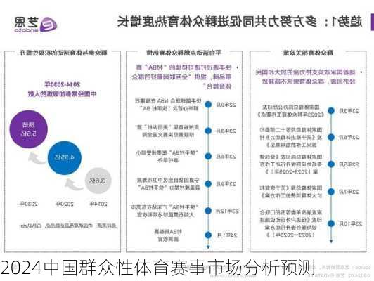 2024中国群众性体育赛事市场分析预测