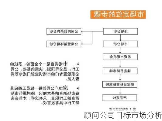 顾问公司目标市场分析