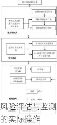 风险评估与监测的实际操作