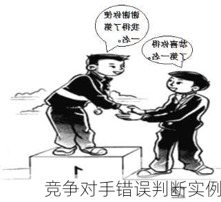 竞争对手错误判断实例