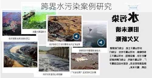 跨界水污染案例研究