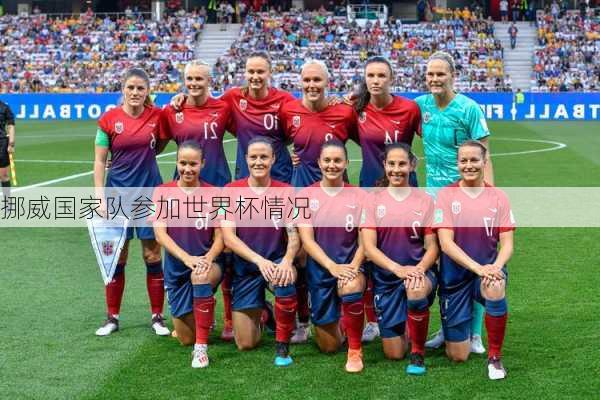挪威国家队参加世界杯情况