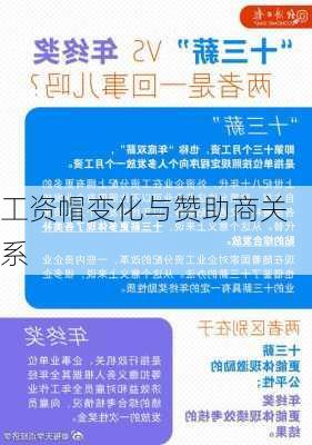 工资帽变化与赞助商关系