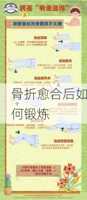 骨折愈合后如何锻炼