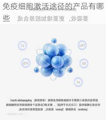 免疫细胞激活途径的产品有哪些