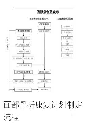 面部骨折康复计划制定流程