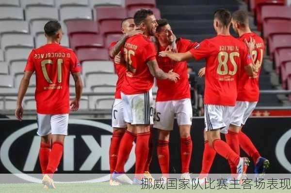 挪威国家队比赛主客场表现